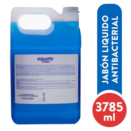 Jabón Equate Líquido Antibacterial Fresh -3785ml