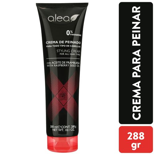 Crema Para Peinar Alea Styling Frambuesa -300ml
