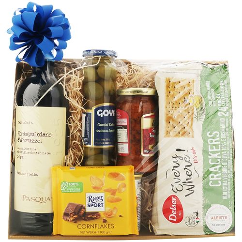 Canasta Navideña Alpiste 1