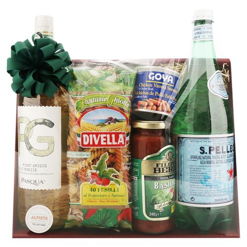 Canasta Navideña Alpiste 2