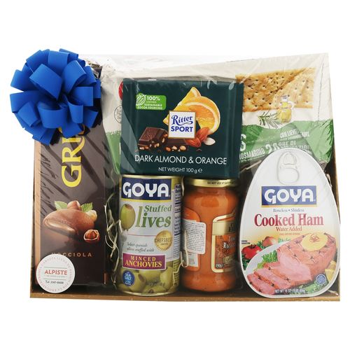 Canasta Navideña Alpiste 4