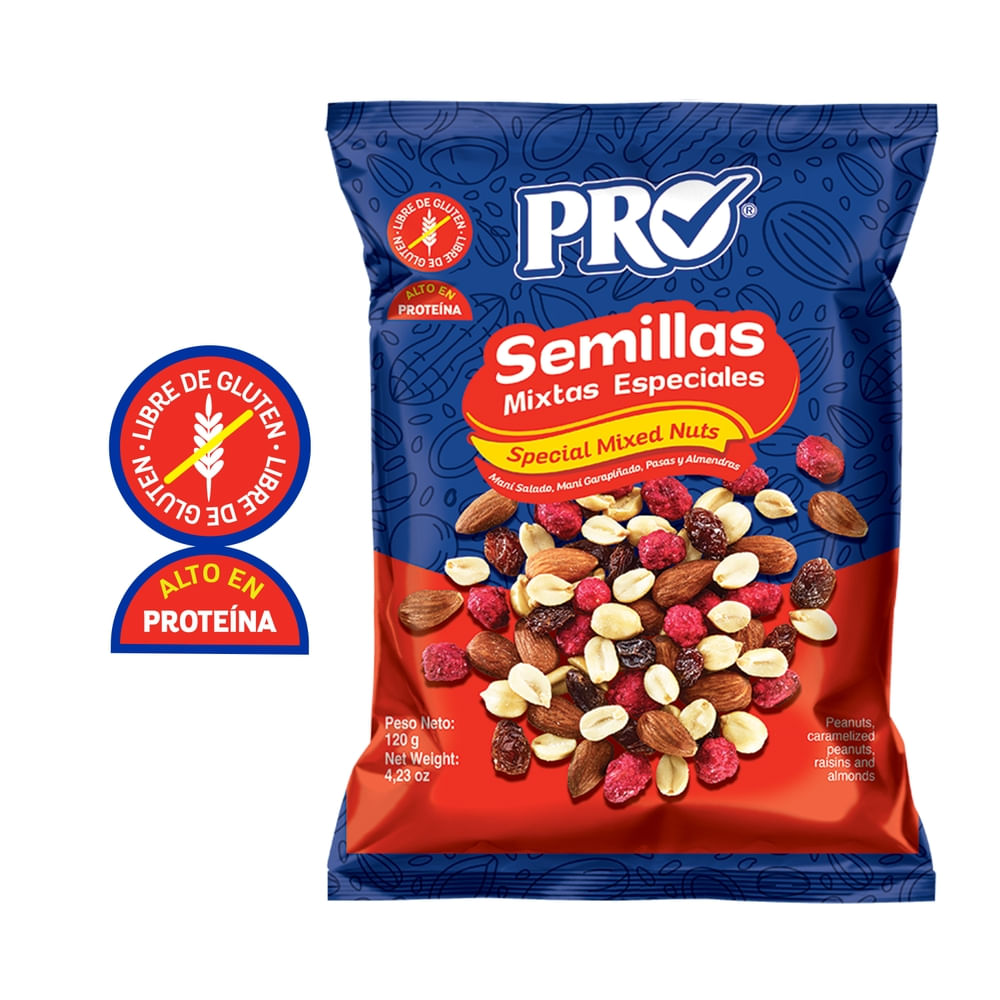 Comprar Semillas mixtas Pro doypack - 120 g | Walmart Costa Rica