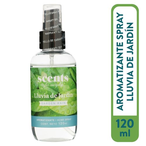 Spray Scents Home Garden Rain -120ml