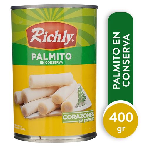 Palmito Richly Entero -220gr