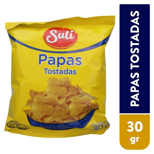 Snack Suli Papas Tostadas - 30 g