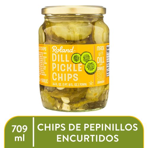 Pepinos Roland en rodajas - 710 g