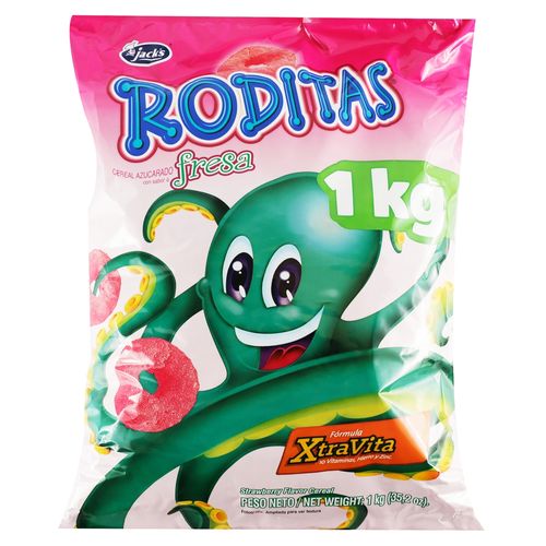 Cereal Jack's, Roditas -1000 g