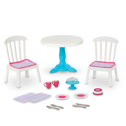 Set de comedor My Life As para muñeca - 15 pzas