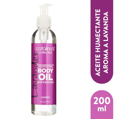 Body Corp Catalinas Oil Lavanda 180 Ml