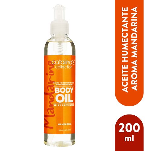 Body Corp Catalinas Oil Mandarina 180 Ml