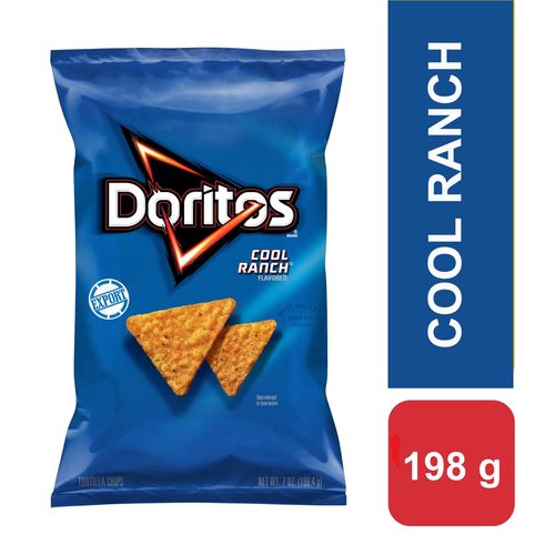 Nachos Frito Lay Cooler Ranch - 198 g