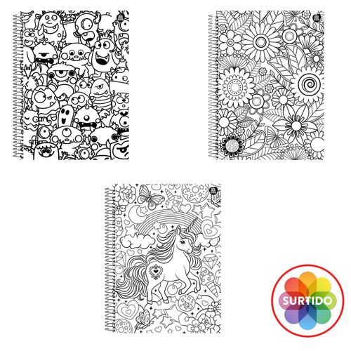 Cuaderno Animativa Td Color Quest 80 H