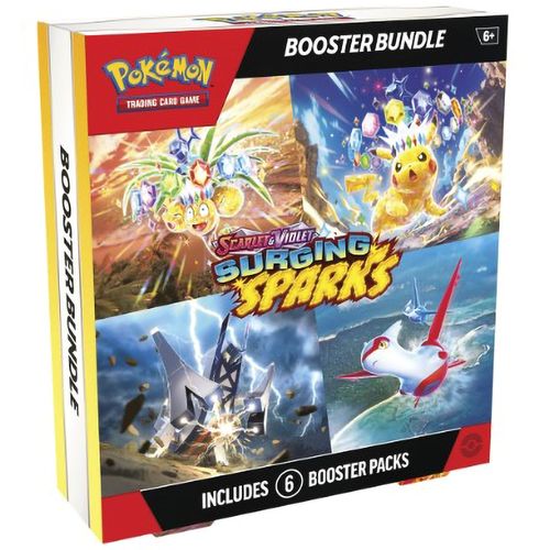 Juego Pokemon Surging Sparks Bundle