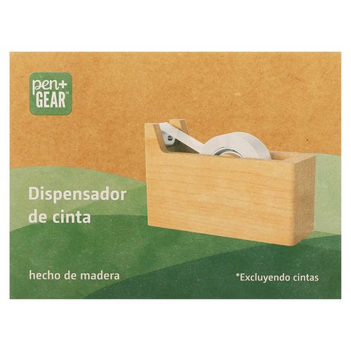 Dispensador de cinta Pen Gear madera