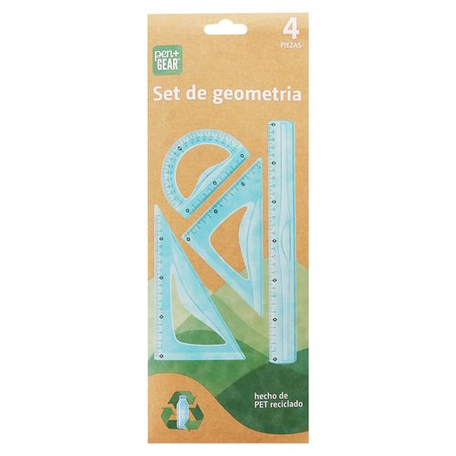 Kit geometría Pen Gear reciclado