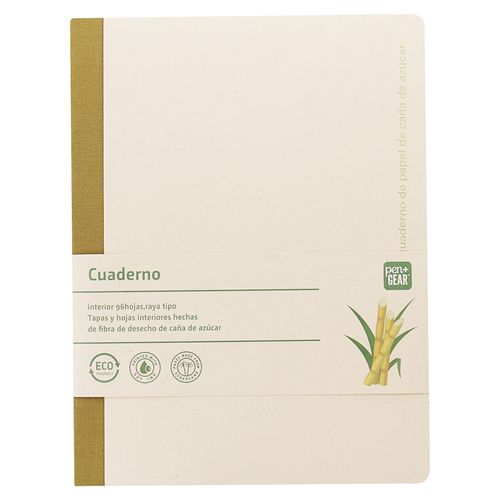 Cuaderno Pen Gear reciclado -96 hojas