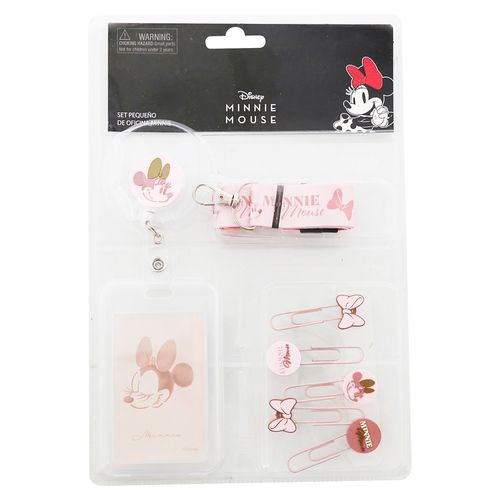 Kit Oficina Minnie Mouse pequeño