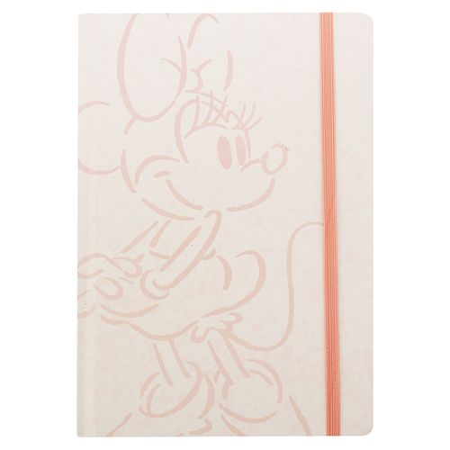 Libreta Minnie Mouse pasta dura -120 hojas