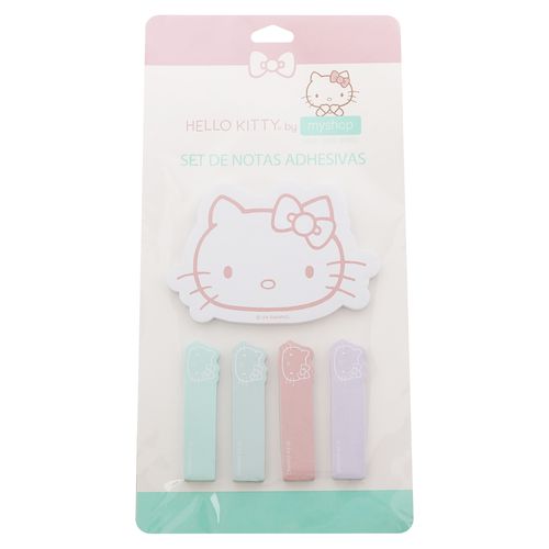 Notas Hello Kitty Adhesivas -5 pzas
