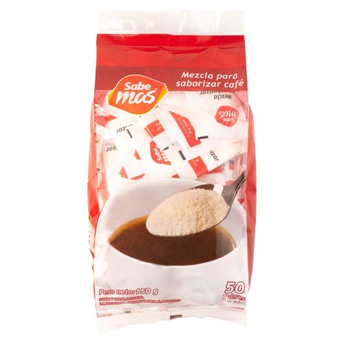 Mezcla Sabemas para saborizar café - 150 g