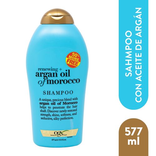 Shampoo Organix Ace Argan Marroq -385ml