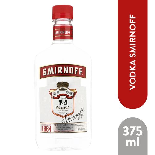 Smirnoff Red Vodka 375Ml Pet