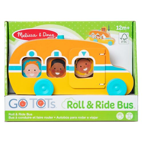 Go Tots Roll Ride Bus