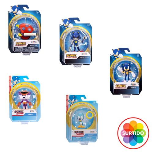 Figuras Sonic 2 5 Wave 18