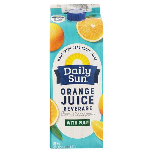 Jugo Naranja Daily Sun Con Pulpa 1530ml