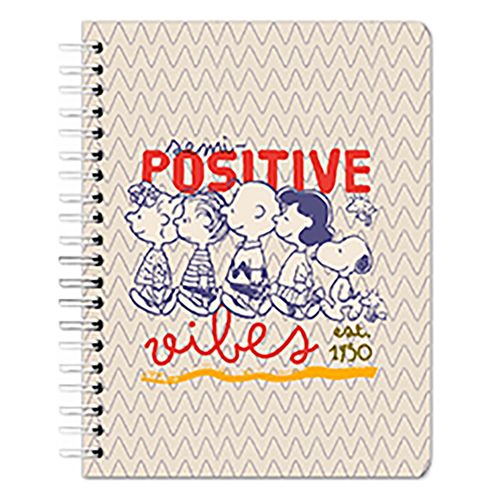 Ass Cuaderno Pd Cosido 100h Snoopy Surt