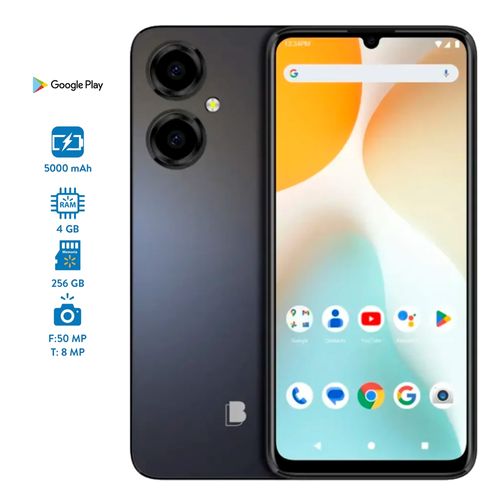 Celular Blu G64 4Gb de Ram y 256Gb de almacenamiento