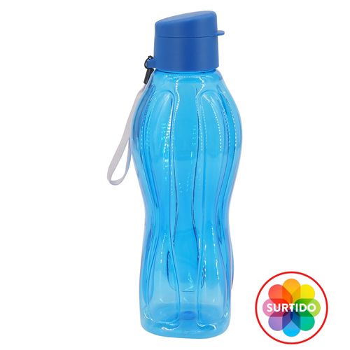 Botella Mainstays De Agua Plástica 1 Litro