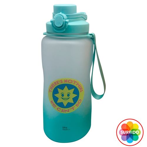 Botella Disney, plástica para agua -2500ml
