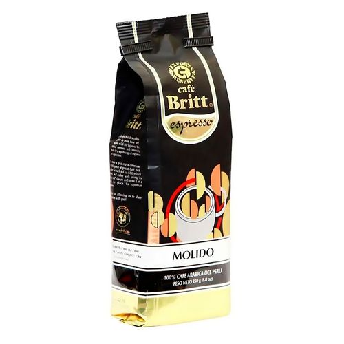 Puro Britt Espresso Molido 250Gr