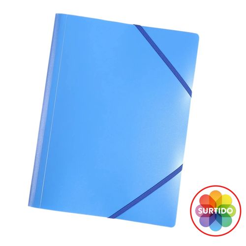 Folder con elástico Pen Gear, tamaño A4 surtido