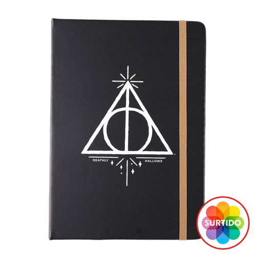 Libreta Harry Potter Surtido -96 hojas