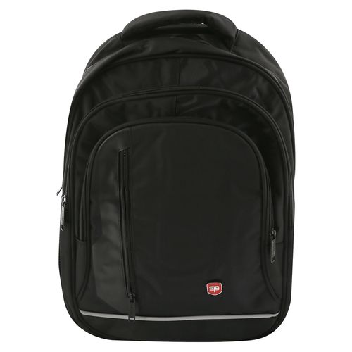 Mochila Juv P Laptop C Malla Lat Negro