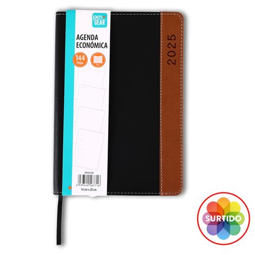 Agenda Pen Gear Económica Surtido