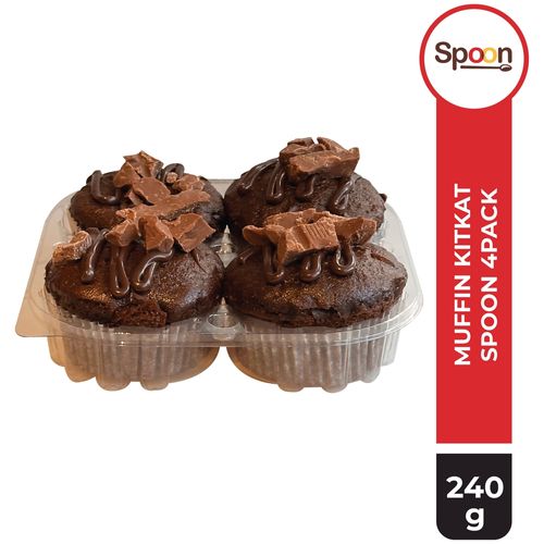 Muffin Spoon KitKat 4 pack - 240 g