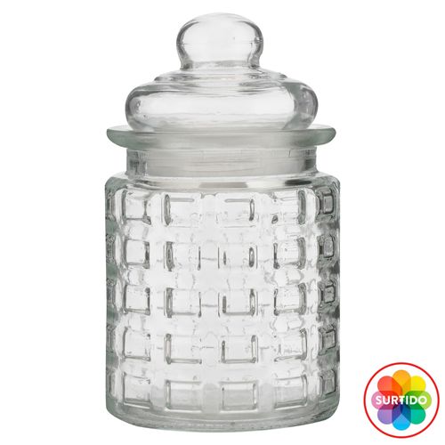 Canister Mainstays De Vidrio Varios Diseños
