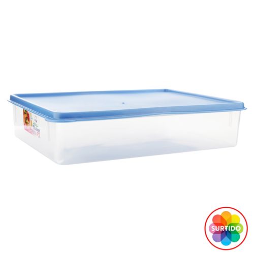 Envase Rect Kitchen Pro Pequeno 4 Lts