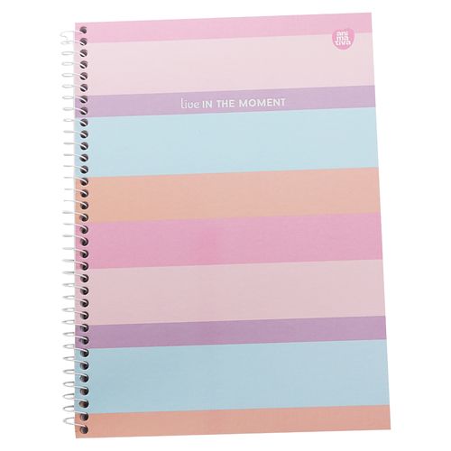 Cuaderno Animativa Td Cristales 80h