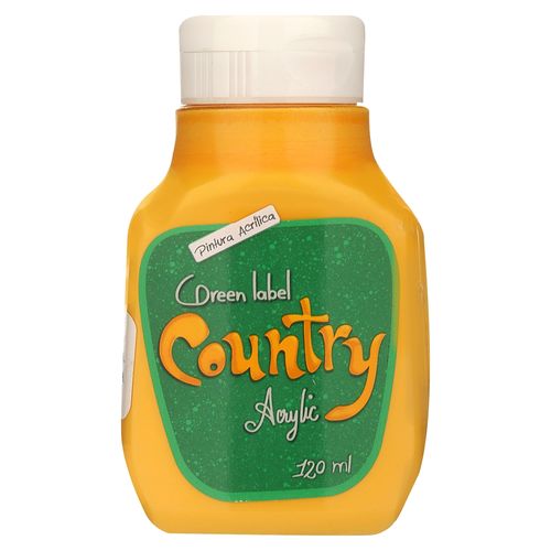 Pintura Country 120ml 101 Amarillo Prima