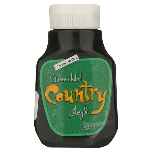 Pintura Country 120ml 113 Negra