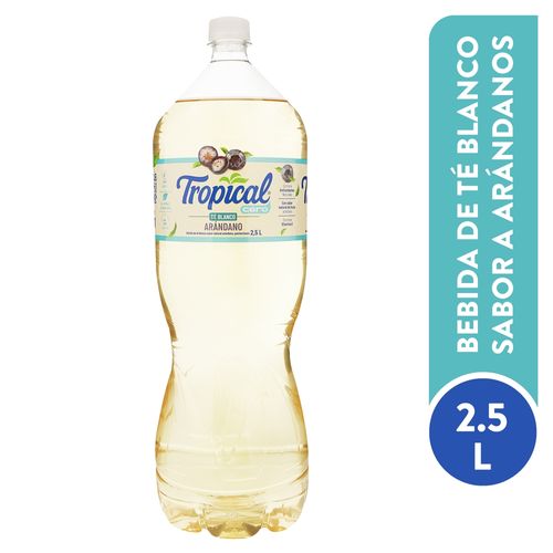 Refresco Tropical Te Blanco Cero - 2500ml