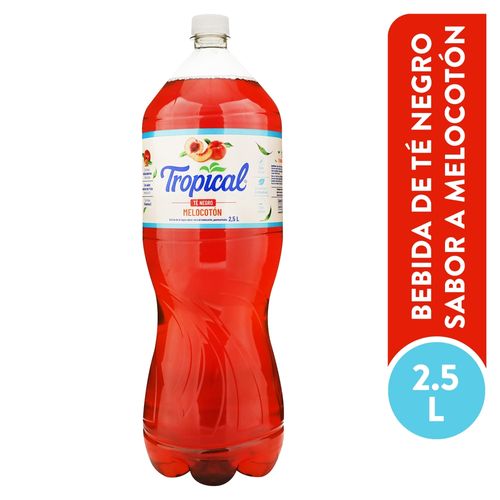 Refresco Tropical Té Frío con Melocotón Pet - 2.5 L