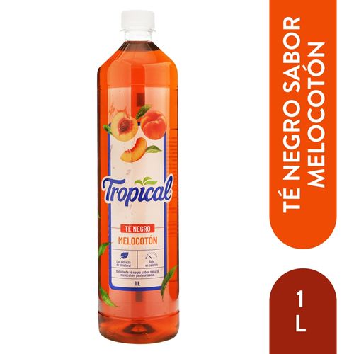 Refresco Tropical Té Frío con Melocotón Pet -1000ml