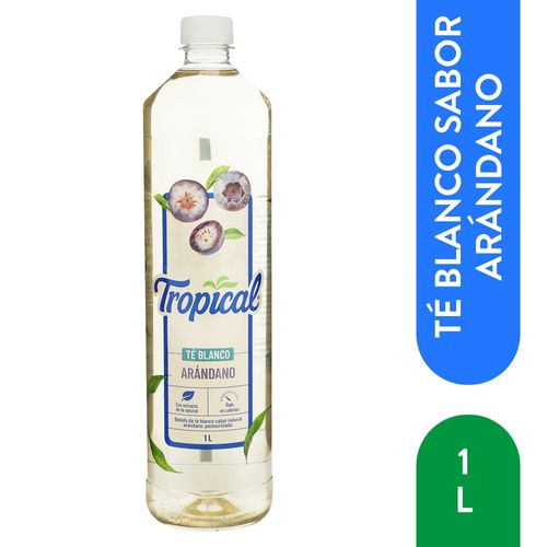 Refresco Tropical Te Blanco Pet - 1000ml