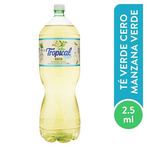 Refresco Tropical Té Verde Manzana Cero - 2.5 L