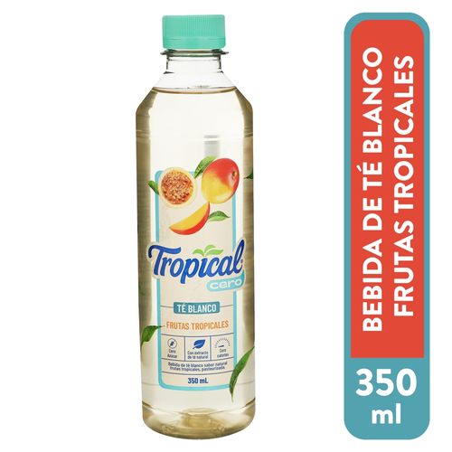 Refresco Tropical Cero Té Blanco Frutas -350ml